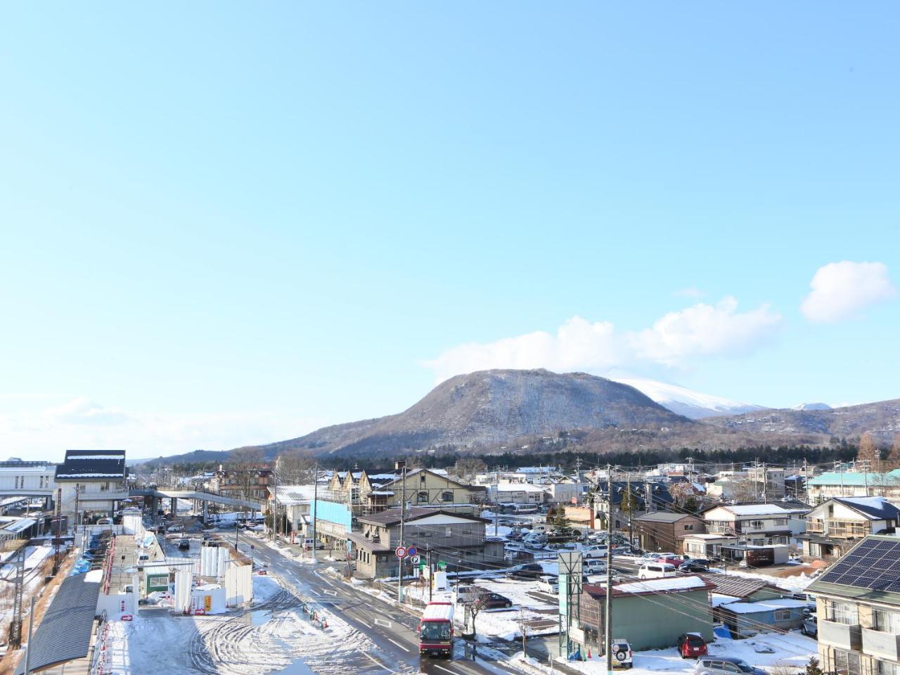 Apa Hotel Karuizawa Ekimae Karuizawaso Exterior foto